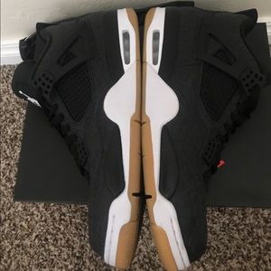 Retro 4s “laser”